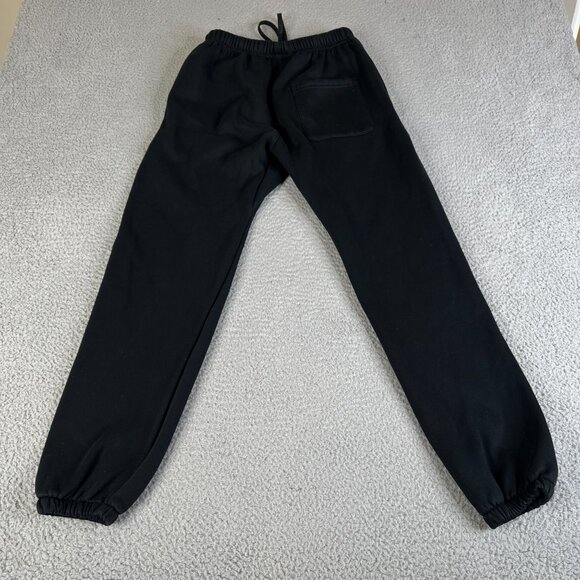 FOG Fear Of God Essentials Sweat Pants Joggers Mens Medium Black - Picture 14 of 14